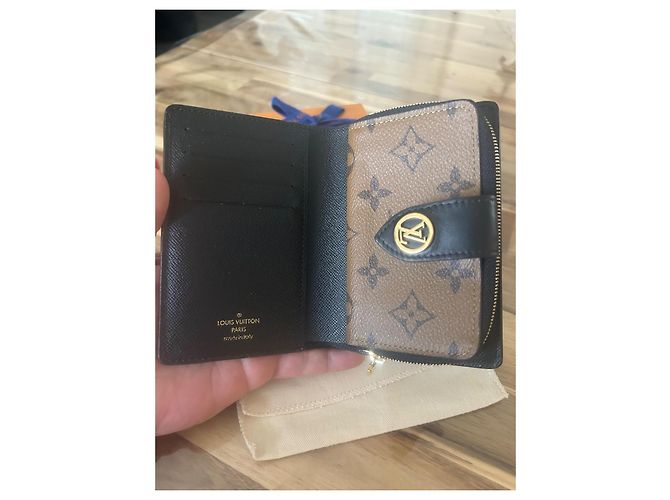 Louis Vuitton Juliette Marrone scuro - vista 8