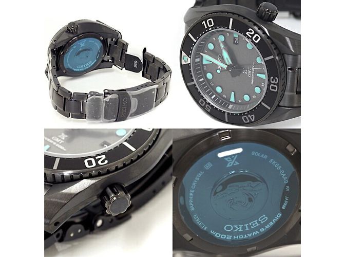 Orologio subacqueo solare SEIKO Prospex da uomo SBPK007 - vista 2