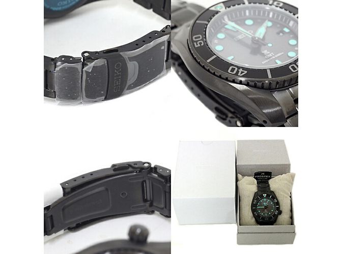 Orologio subacqueo solare SEIKO Prospex da uomo SBPK007 - vista 3