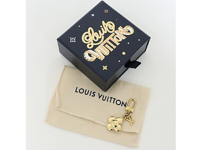 Portachiavi Monogram Flower della borsa Vivienne Micro Charm Louis Vuitton D'oro - vista 2