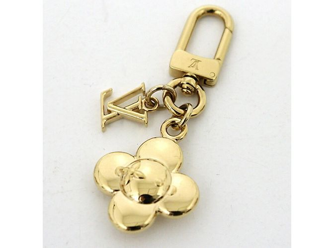 Portachiavi Monogram Flower della borsa Vivienne Micro Charm Louis Vuitton D'oro - vista 3