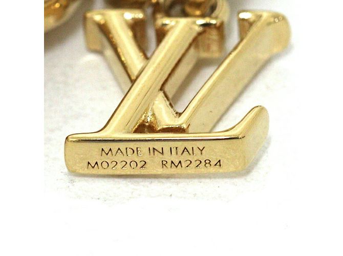Portachiavi Monogram Flower della borsa Vivienne Micro Charm Louis Vuitton D'oro - vista 4