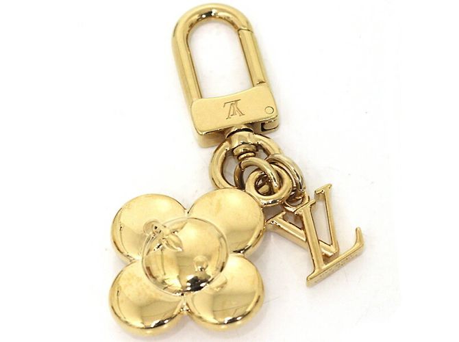 Portachiavi Monogram Flower della borsa Vivienne Micro Charm Louis Vuitton D'oro - vista 5