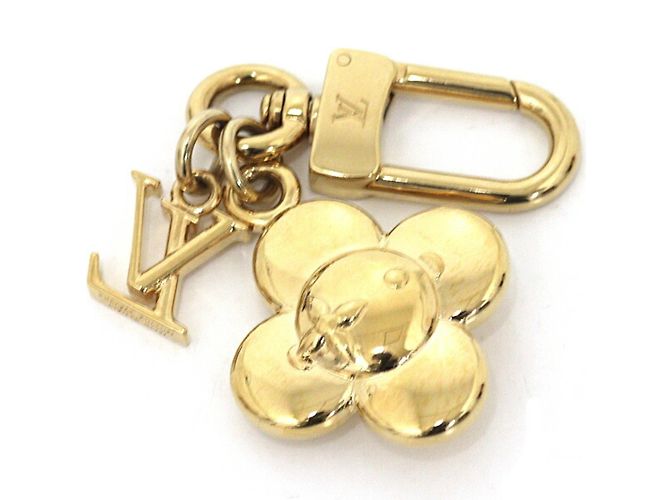 Portachiavi Monogram Flower della borsa Vivienne Micro Charm Louis Vuitton D'oro - vista 6