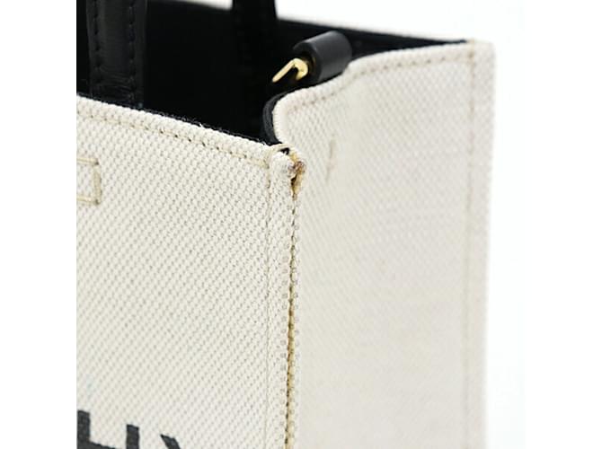 Bolso Mini G Tote de Givenchy Negro Beige - vista 6