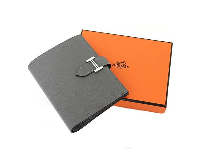 Hermès Billetera compacta bi-fold Hermes Bearn - vista 2