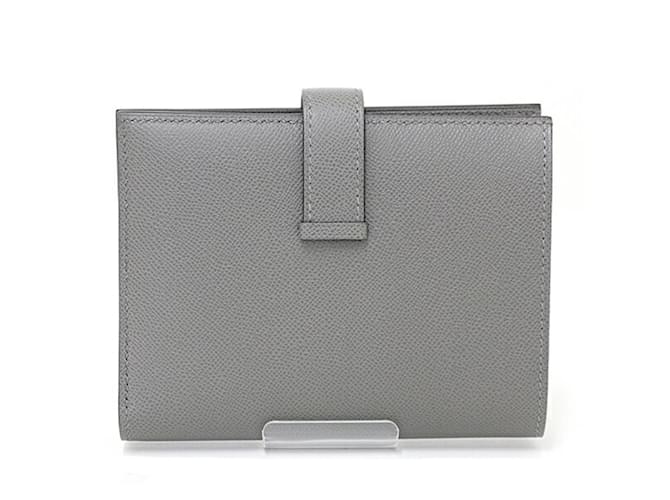 Hermès Billetera compacta bi-fold Hermes Bearn - vista 3