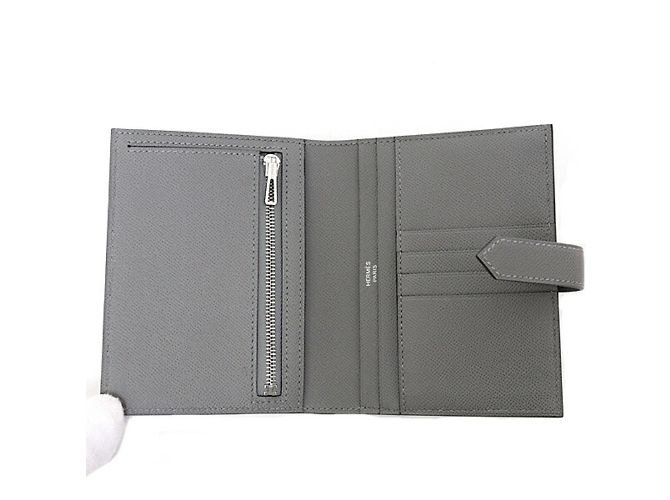 Hermès Billetera compacta bi-fold Hermes Bearn - vista 4