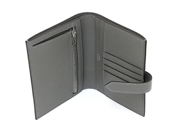 Hermès Billetera compacta bi-fold Hermes Bearn - vista 5