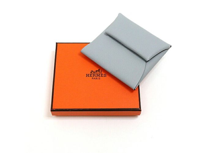 Hermès Monedero Hermes Bastia en cuero Evercalf - vista 2