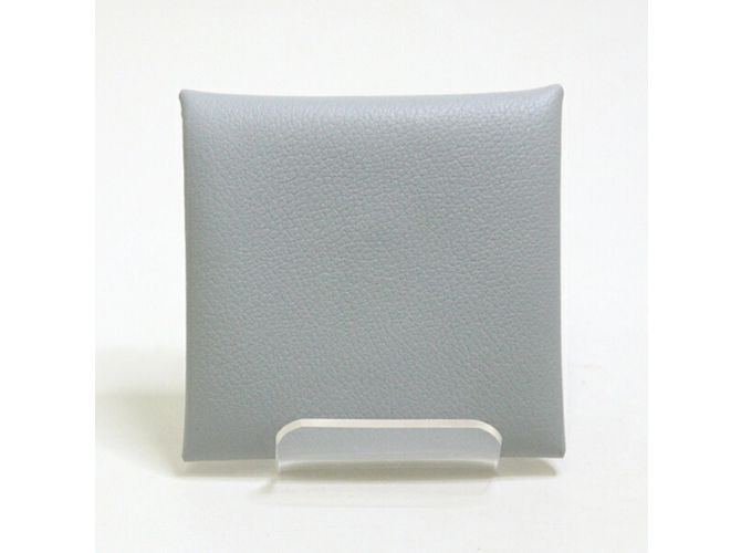 Hermès Monedero Hermes Bastia en cuero Evercalf - vista 3