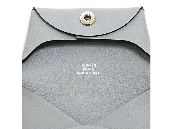 Hermès Monedero Hermes Bastia en cuero Evercalf - vista 6