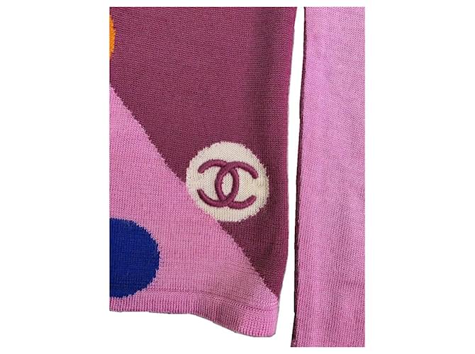 Chanel-Bluse Pink - Ansicht 4