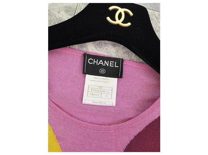 Chanel-Bluse Pink - Ansicht 5