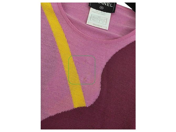 Chanel-Bluse Pink - Ansicht 8