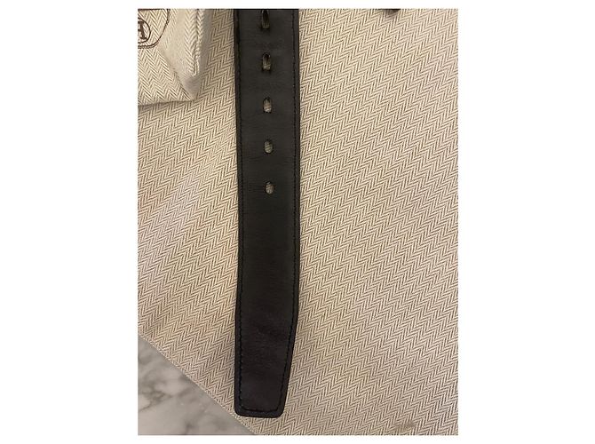 Hermès Quentin model black alligator - view 8