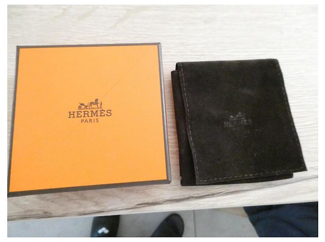 Hermès Kelly Double Tour Armband 36 cm mit Box und Samtbeutel Rot - Ansicht 6