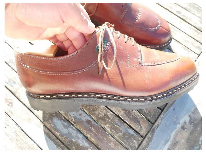 paraboot avignon 12  45,   45,5 em muito bom estado - vista 2