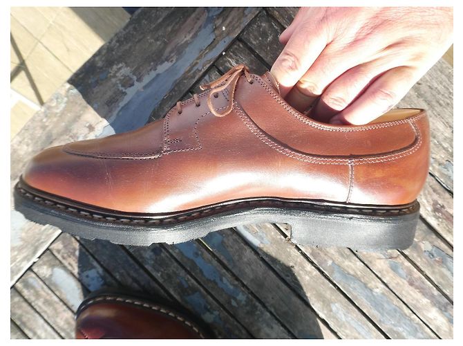 paraboot avignon 12  45,   45,5 em muito bom estado - vista 3