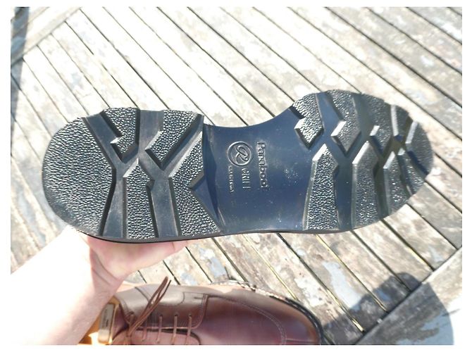 paraboot avignon 12  45,   45,5 em muito bom estado - vista 5