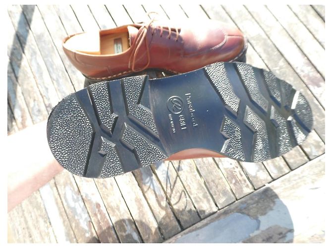 paraboot avignon 12  45,   45,5 em muito bom estado - vista 6