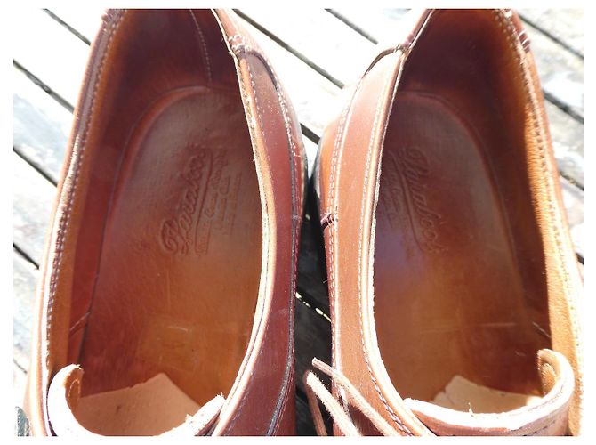 paraboot avignon 12  45,   45,5 em muito bom estado - vista 7