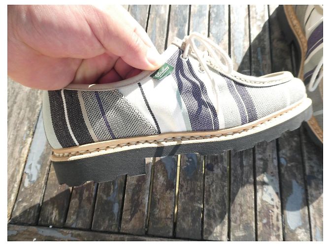 paraboot michael aus neuem Segeltuch 42,5 - Ansicht 5