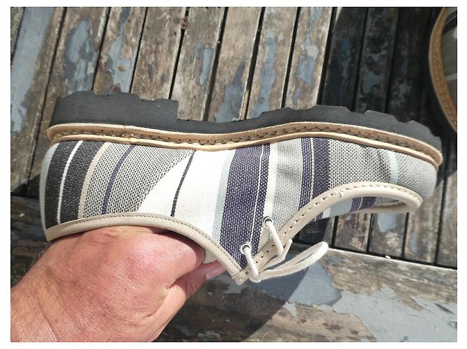 paraboot michael aus neuem Segeltuch 42,5 - Ansicht 6