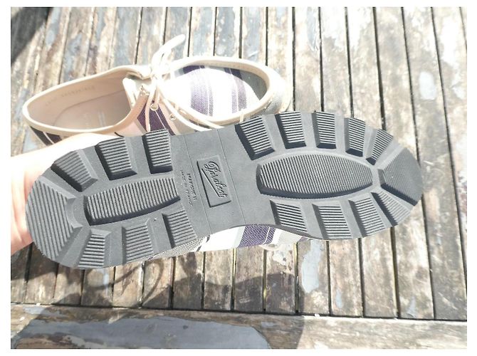 paraboot michael aus neuem Segeltuch 42,5 - Ansicht 7