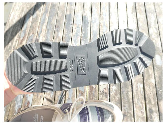 paraboot michael aus neuem Segeltuch 42,5 - Ansicht 8