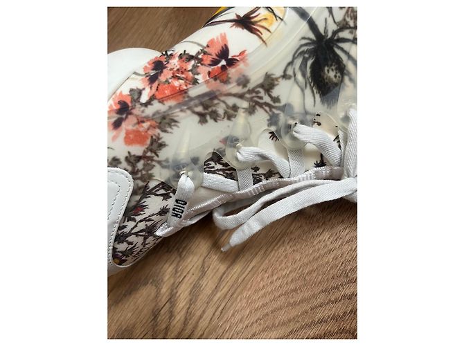 Sneakers Dior D-connect in pelle e neoprene Multicolore - vista 11