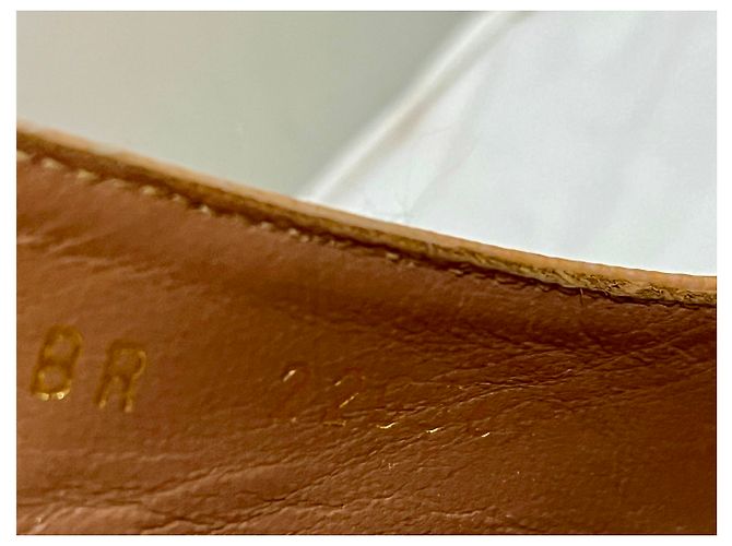 Yves Saint Laurent Rosegold Slingback-Pumps von Triptoo Golden Metallisch - Ansicht 6