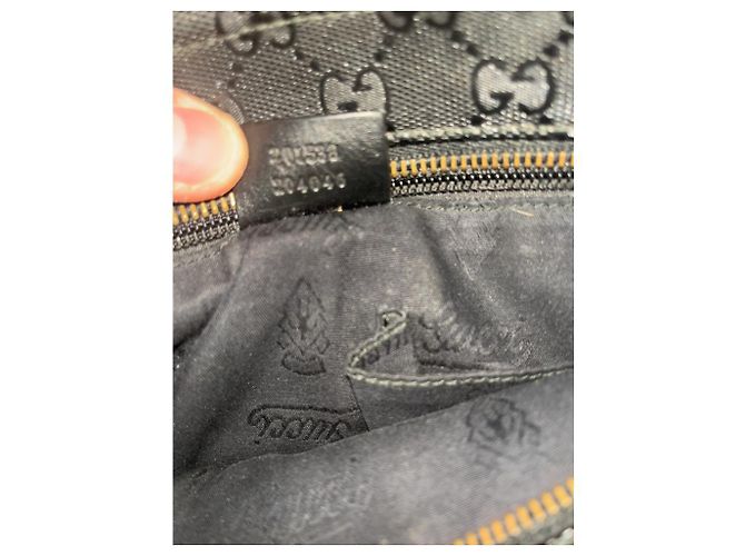 Borsa a tracolla Gucci GG nera Nero - vista 10
