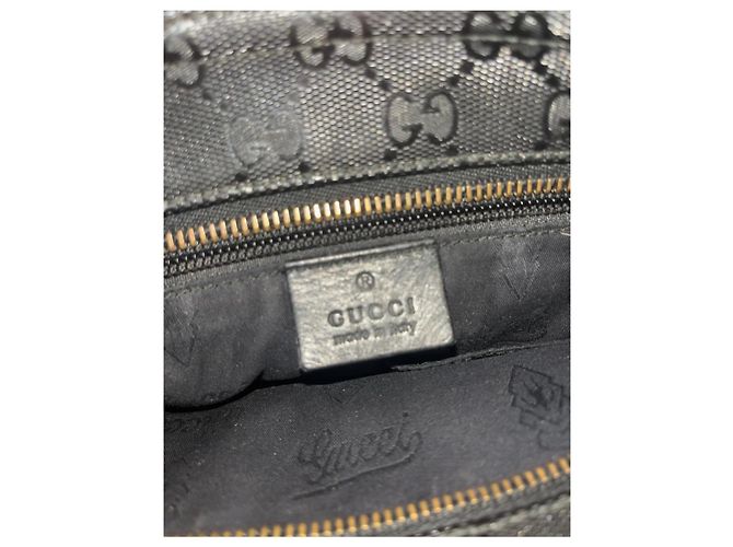 Borsa a tracolla Gucci GG nera Nero - vista 11