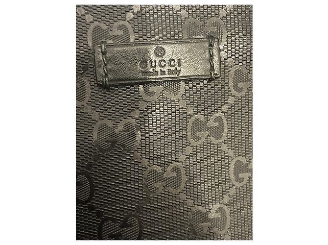 Borsa a tracolla Gucci GG nera Nero - vista 4