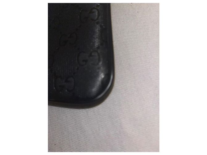 Borsa a tracolla Gucci GG nera Nero - vista 6