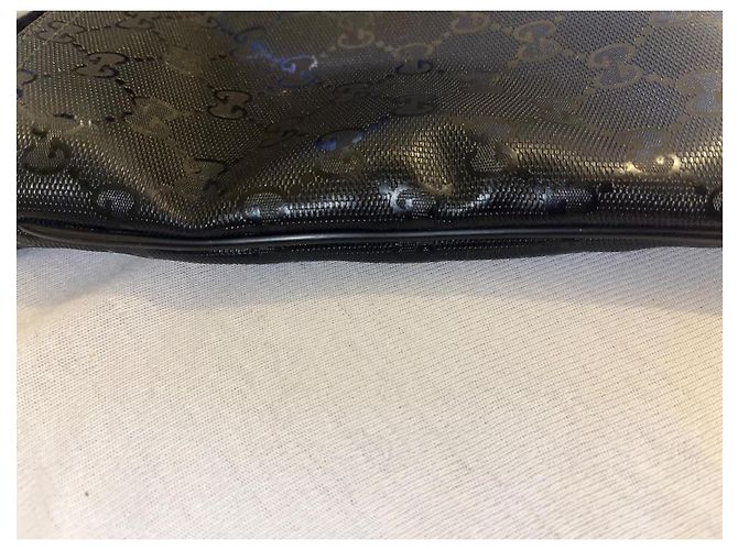 Borsa a tracolla Gucci GG nera Nero - vista 8