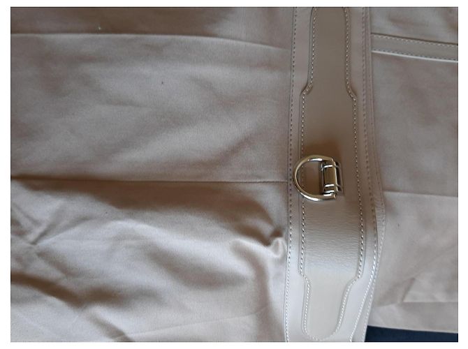 Kelly Hermès Pantalones, leggings Beige - vista 5