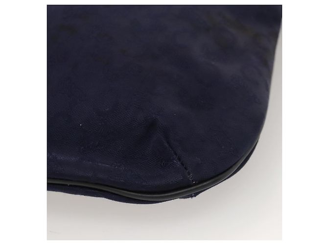 Céline Bolso de mano CELINE C Sulky de lona marina Auth ar13420 Azul marino - vista 12