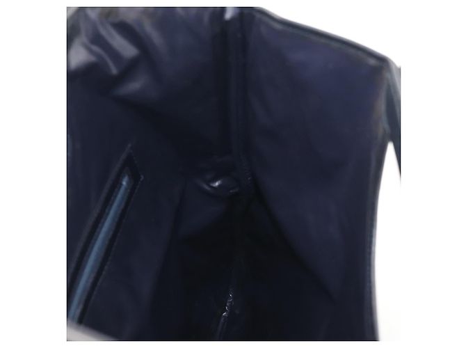Céline Bolso de mano CELINE C Sulky de lona marina Auth ar13420 Azul marino - vista 16
