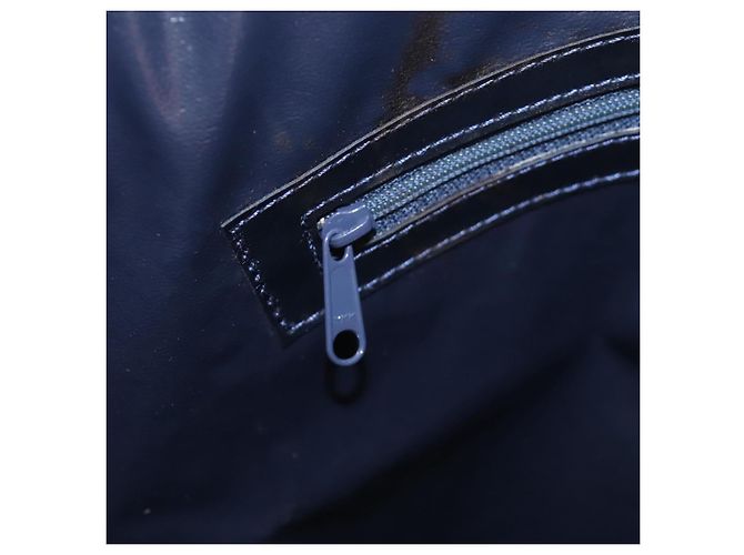 Céline Bolso de mano CELINE C Sulky de lona marina Auth ar13420 Azul marino - vista 18