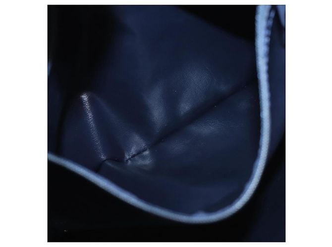 Céline Bolso de mano CELINE C Sulky de lona marina Auth ar13420 Azul marino - vista 19