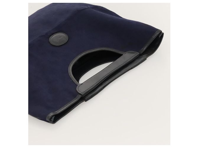 Céline Bolso de mano CELINE C Sulky de lona marina Auth ar13420 Azul marino - vista 6