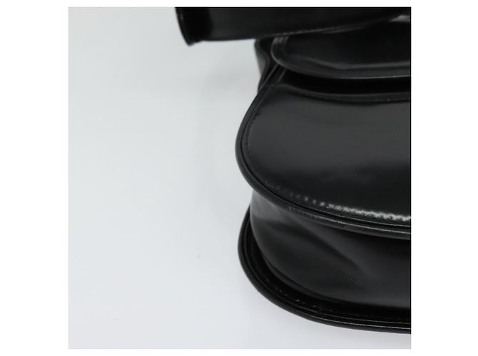 Borsa a Spalla GUCCI in Pelle Nera Oro Auth ep8582 Nero D'oro - vista 10