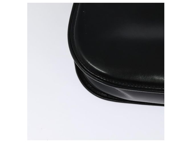 Borsa a Spalla GUCCI in Pelle Nera Oro Auth ep8582 Nero D'oro - vista 12