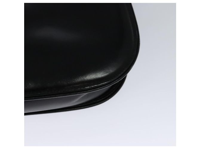 Borsa a Spalla GUCCI in Pelle Nera Oro Auth ep8582 Nero D'oro - vista 13