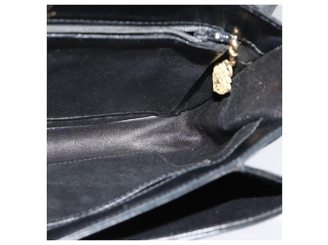 Borsa a Spalla GUCCI in Pelle Nera Oro Auth ep8582 Nero D'oro - vista 18