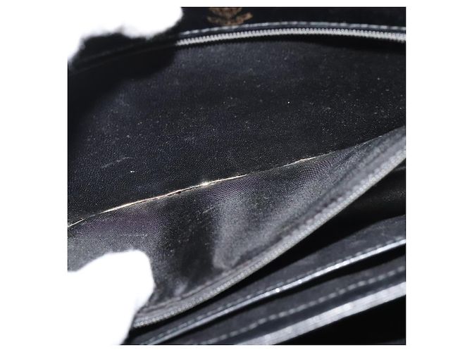Borsa a Spalla GUCCI in Pelle Nera Oro Auth ep8582 Nero D'oro - vista 21