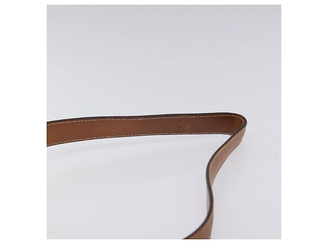 Céline CELINE Macadam Canvas Schultertasche aus PVC-Leder Weiß Auth 117579 - Ansicht 8