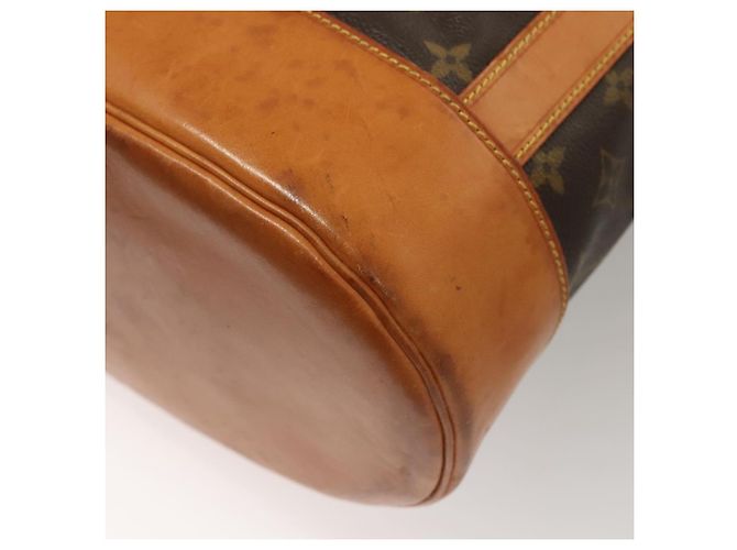 LOUIS VUITTON Monogram Randonnee PM Schultertasche M42243 LV Auth ar13403 Monogramm - Ansicht 13